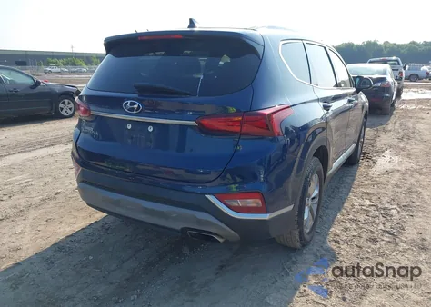 2019 Hyundai Santa Fe Sel z USA, uszkodzony, nr VIN 5NMS33ADXKH031567